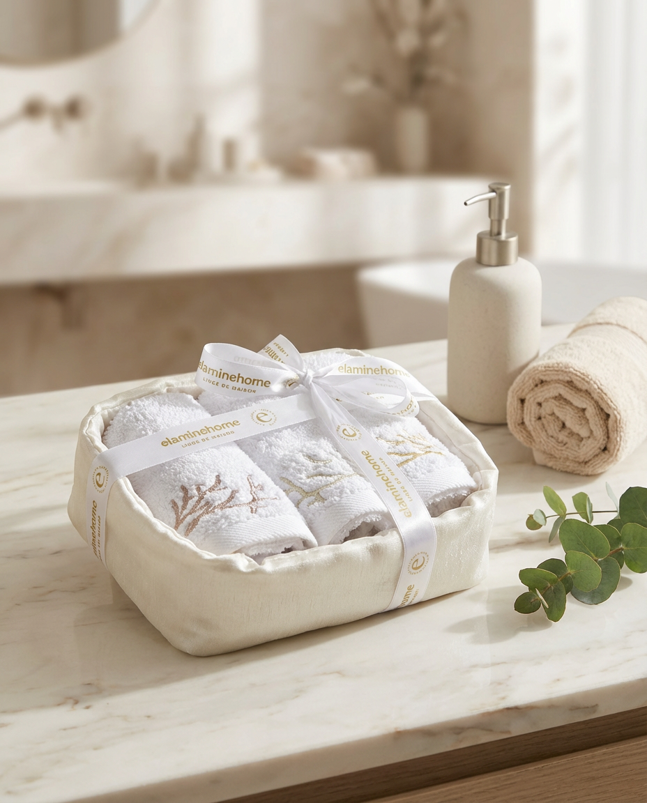 Panier 3 carrés de visage - Collection Yasmina