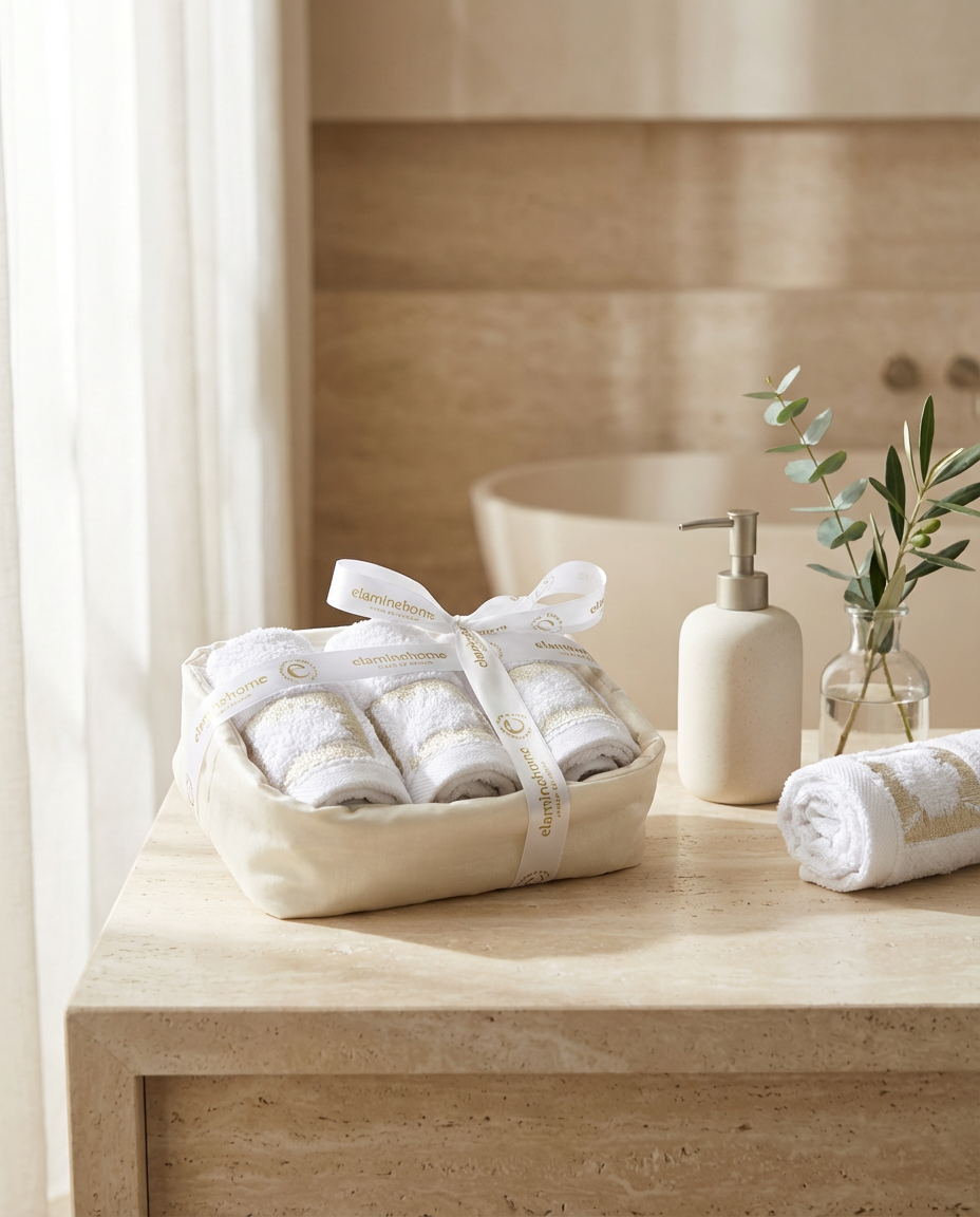 Panier 3 carrés de visage - Collection Prestige