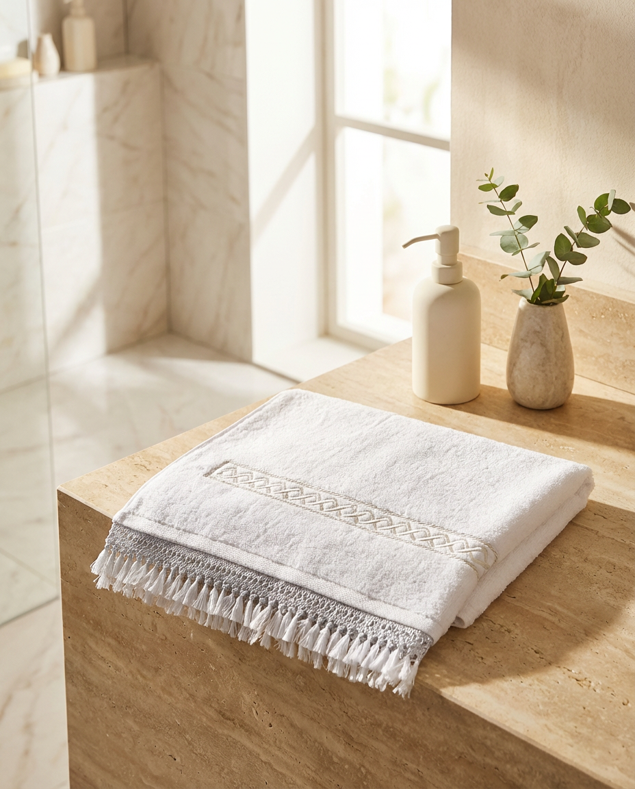 Serviette de bain 50x90cm - Collection Signature