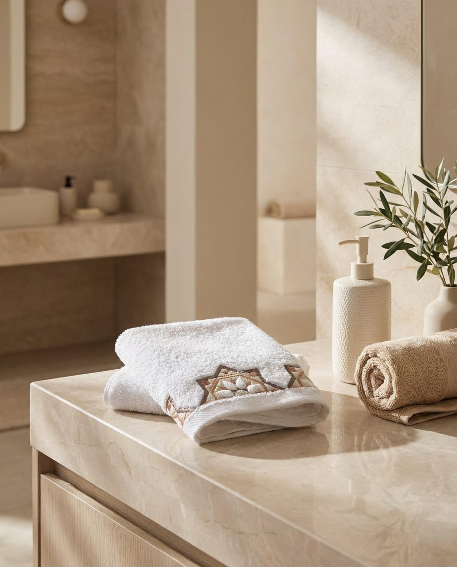 Carré de visage - Collection Zellija Assilya