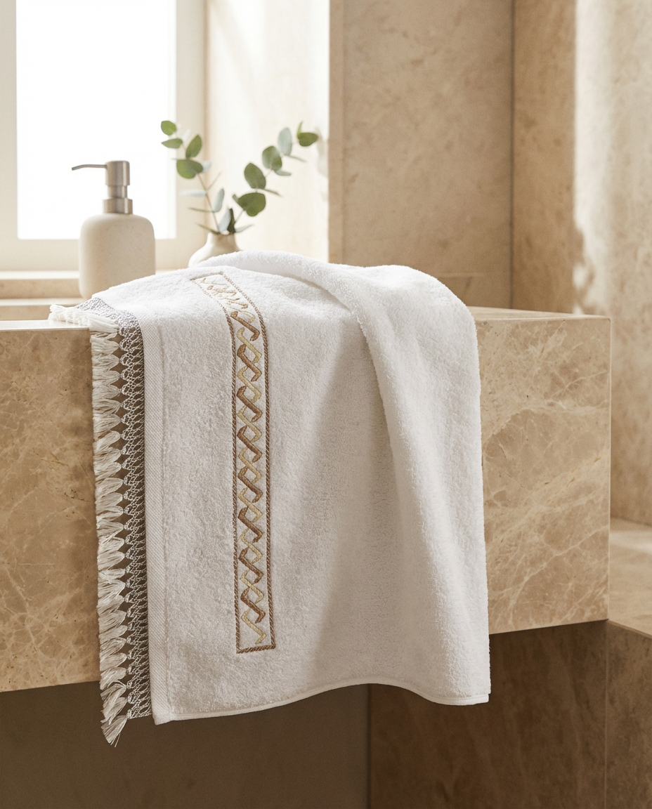 Serviette de bain 50x90cm - Collection Signature