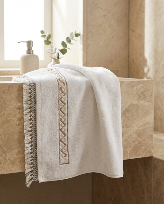 Serviette de bain 50x90cm - Collection Signature