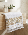 Serviette de bain 50x90cm - Collection Love (Tekrir)