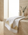 Serviette de bain 50x90cm - Collection Ghourza