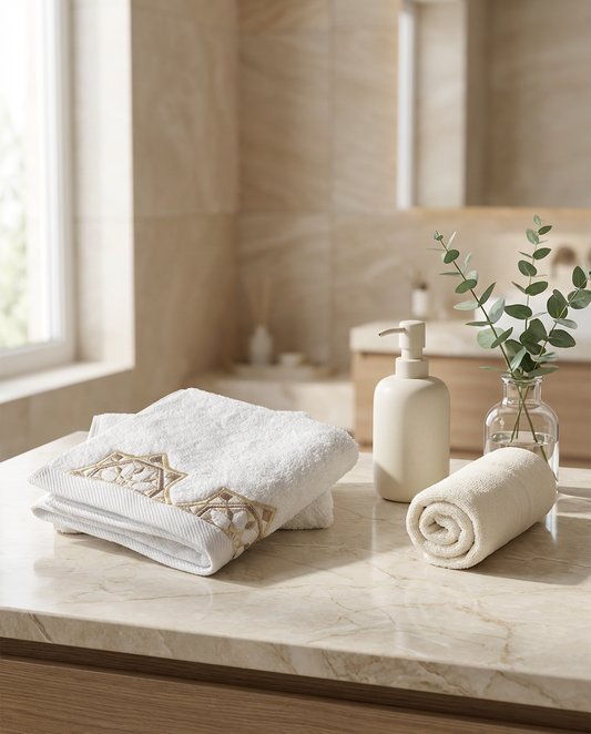 Carré de visage - Collection Zellija Assilya