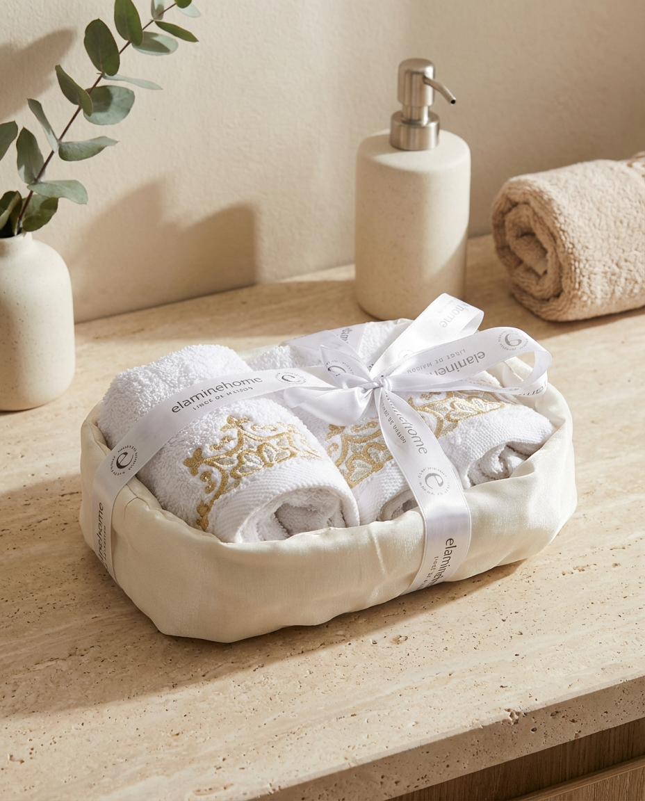 Panier 3 carrés de visage - Collection Warda