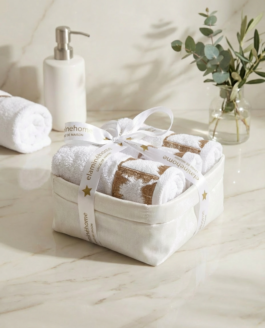 Panier 3 carrés de visage - Collection Prestige