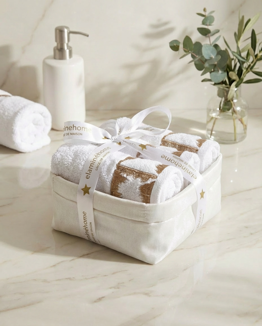 Panier 3 carrés de visage - Collection Prestige