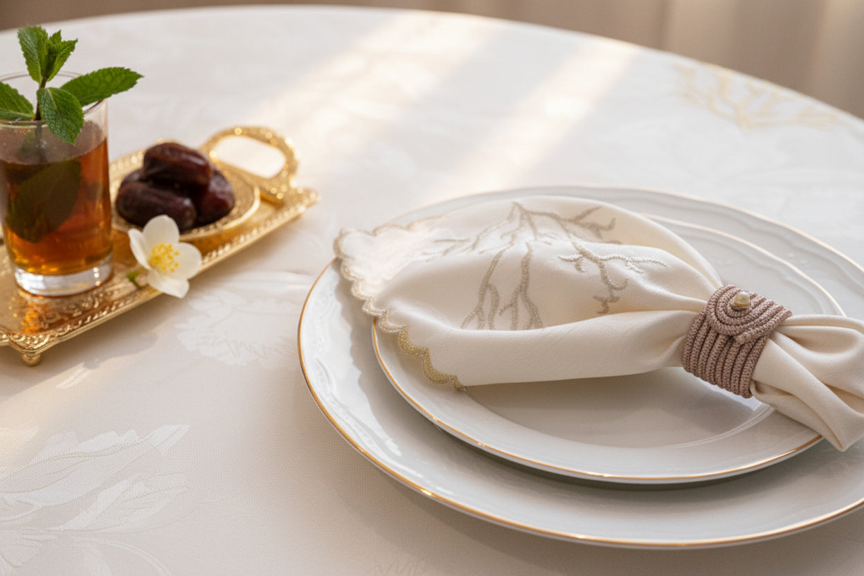 Pack Ramadanesque table ronde - Collection Yasmina