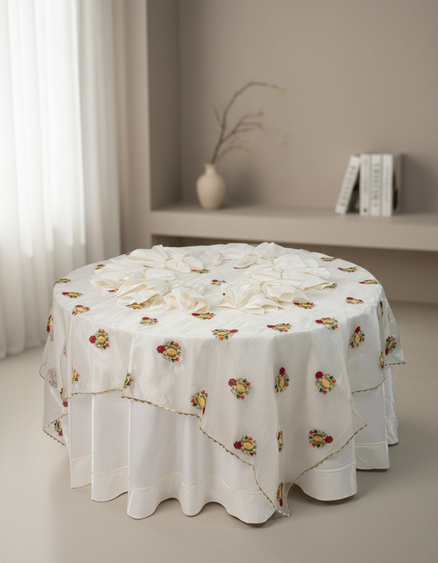 Voile de table - Collection Taajira Tétouania