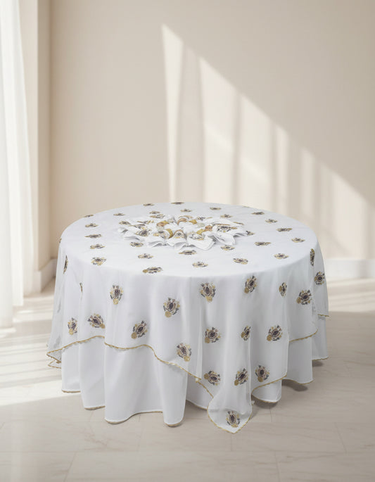 Voile de table - Collection Taajira Tétouania