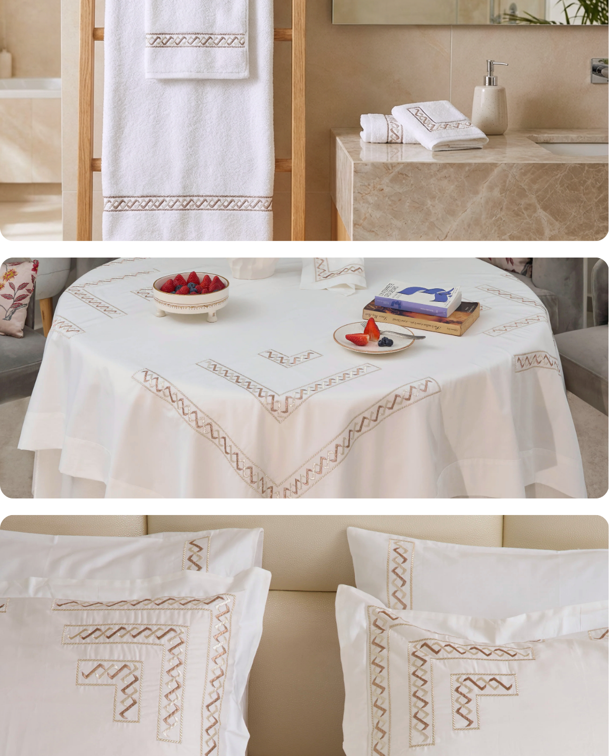 Trousseau de Mariage - Collection Signature