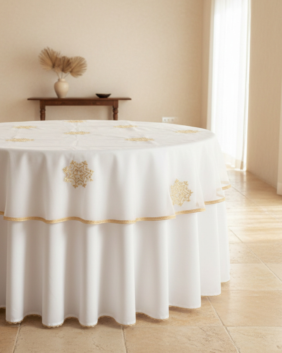 Voile de table - Collection Warda