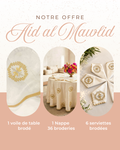 Les offres Aid Al Mawlid - Collection Ghourza Rbati revisitée