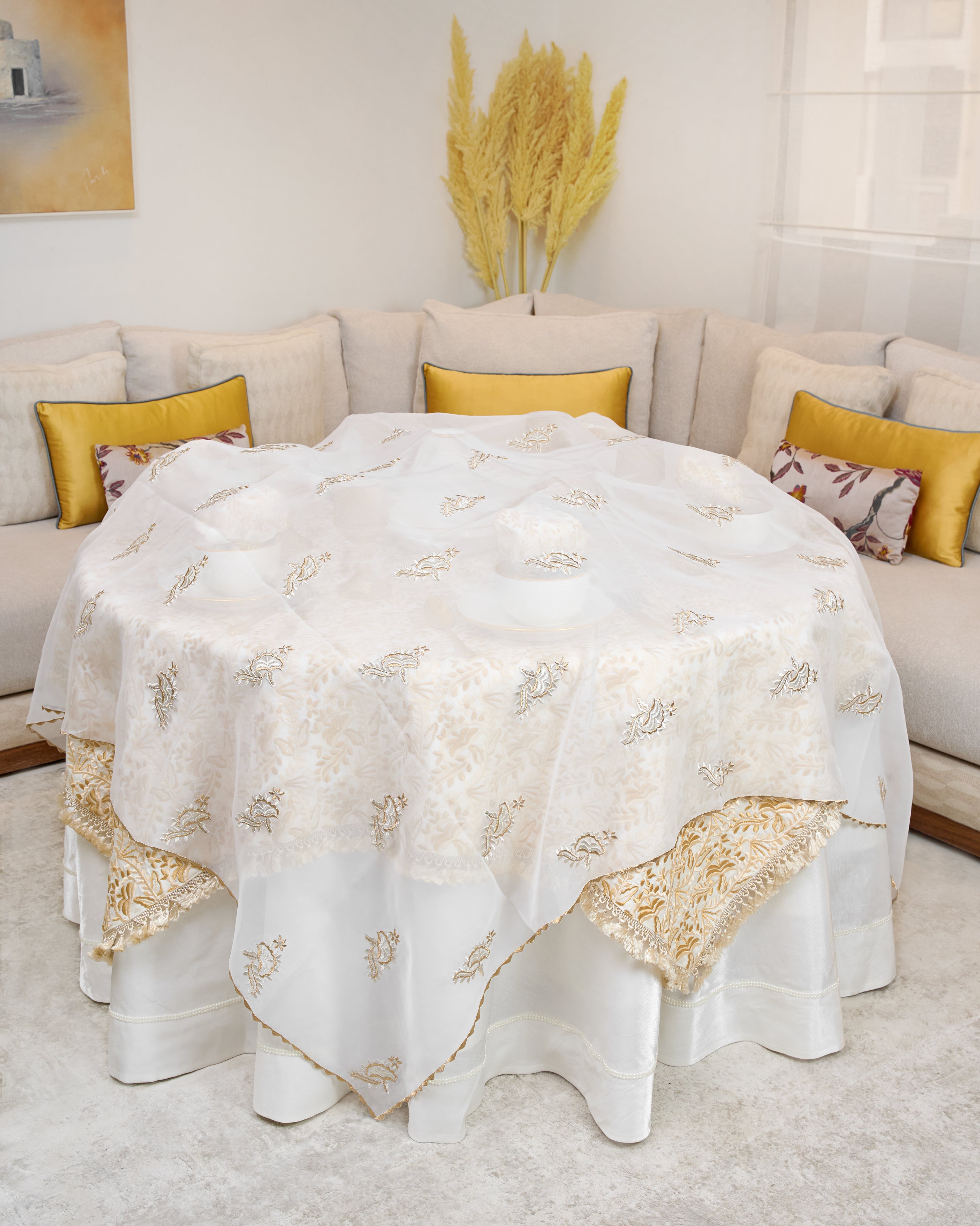 Voile de table - Collection Sakina