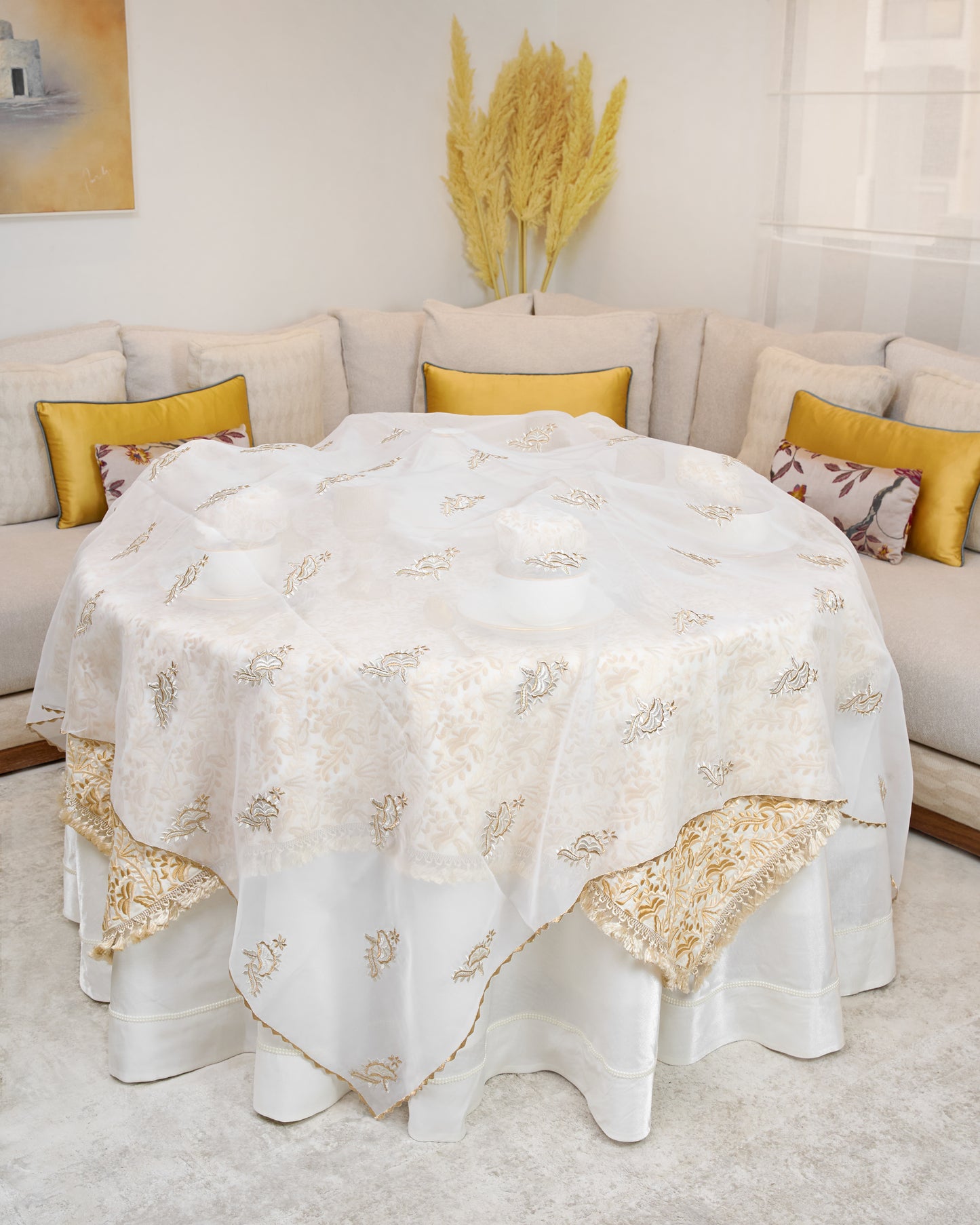 Voile de table - Collection Sakina