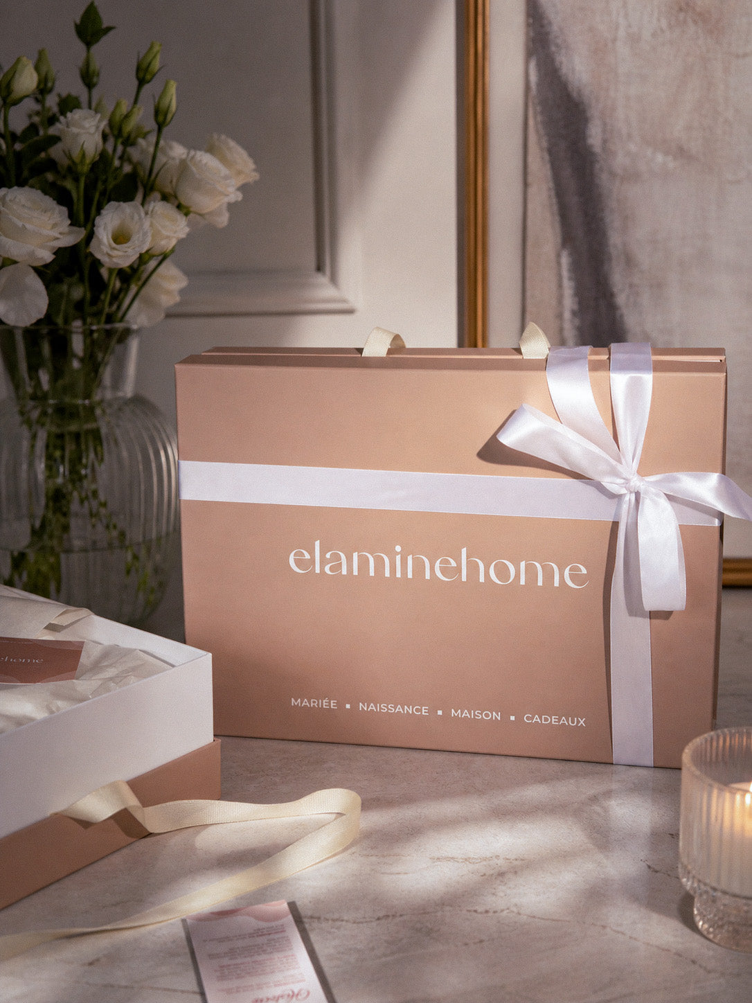 Boite coffret - elaminehome