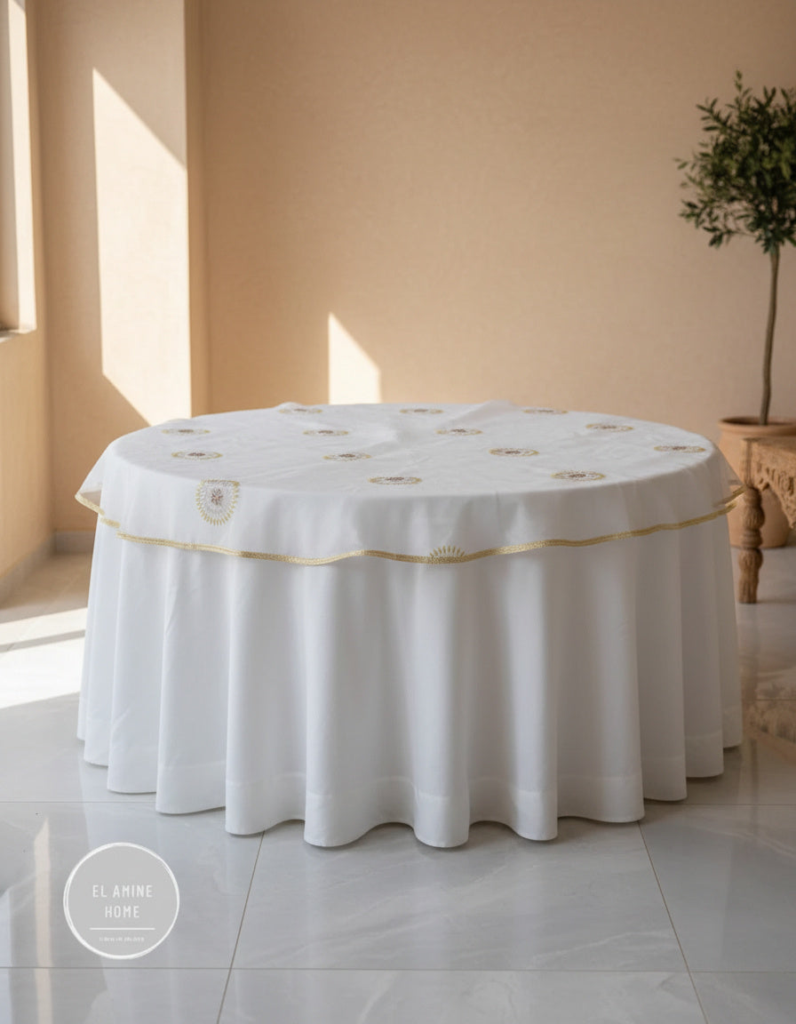 Voile de table - Collection Soleil 3 couleurs