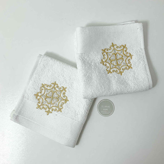 Carré de visage de bain (30/30 cm)