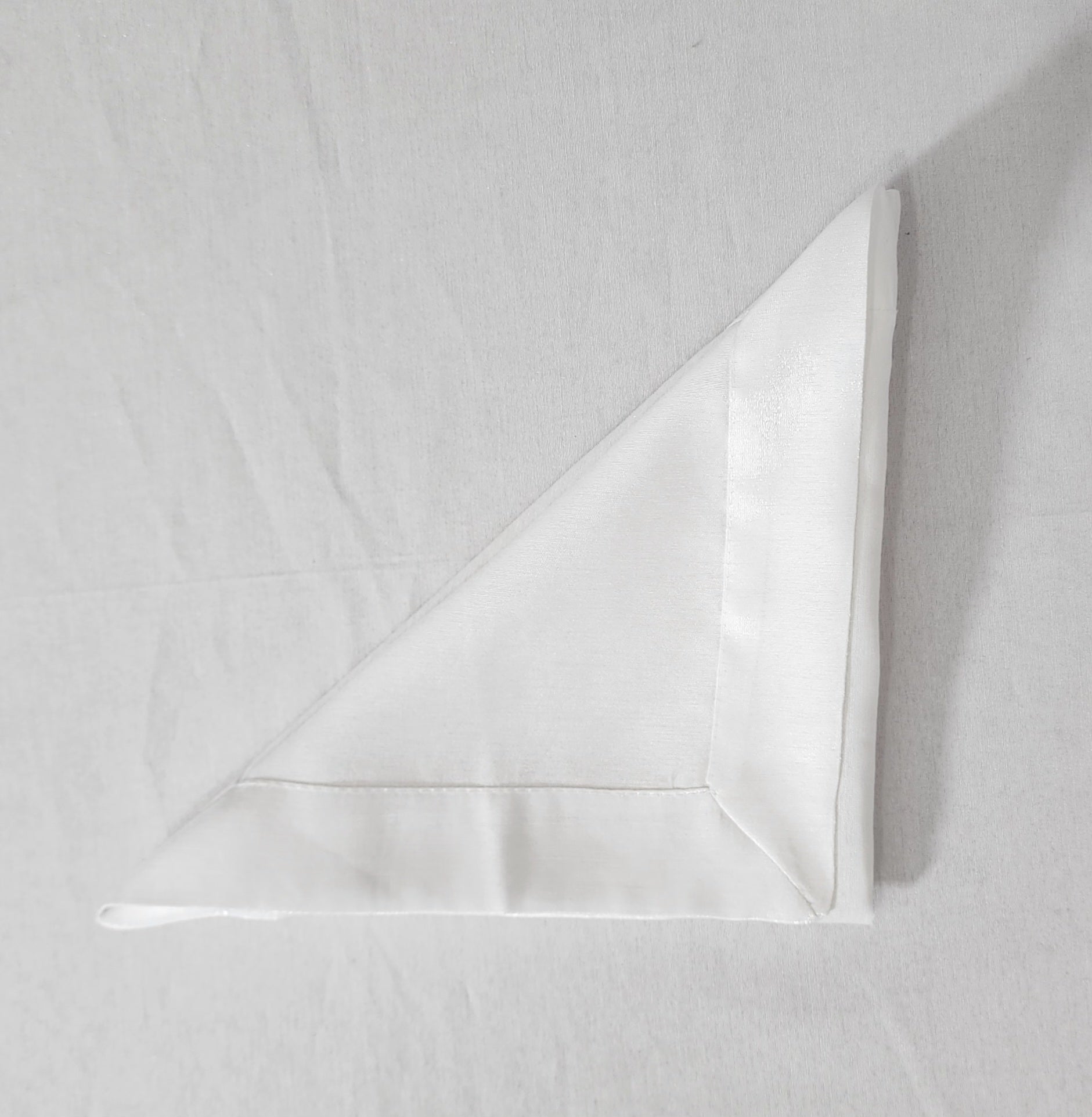 napperon organza glacé