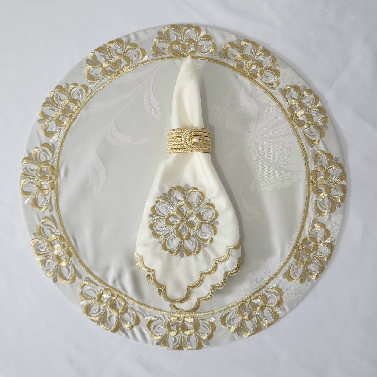 Set de table basic 4 pieces